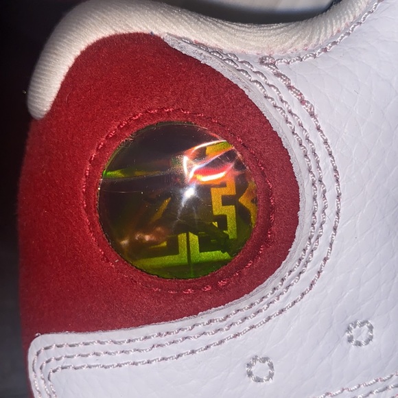 Air Jordan 13 GS 5.5 Retro Chicago - Picture 3 of 9